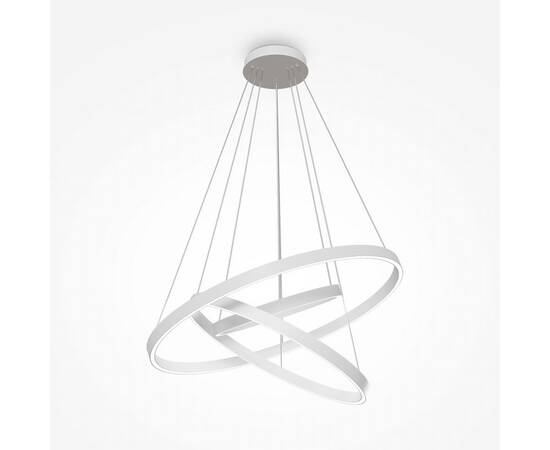 Подвесной светодиодный светильник Maytoni Rim MOD058PL-L100WK, изображение 3