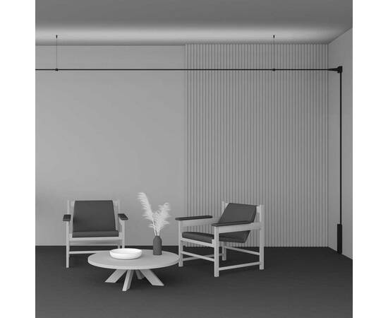 Трековый светильник Maytoni Technical Flex TR160-1-100W3K-10B, изображение 3