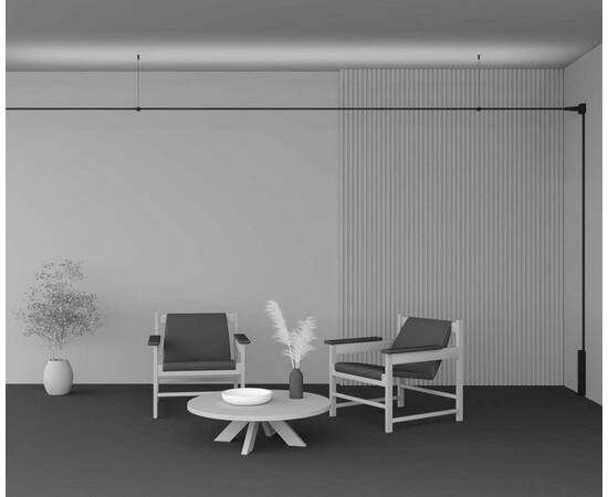 Трековый светильник Maytoni Technical Flex TR160-1-100W3K-10B, изображение 7