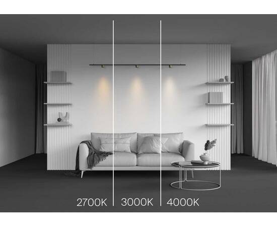 Трековый светильник Maytoni Technical Alfa S TR188-1-5W2.7K-M-BBS, изображение 2