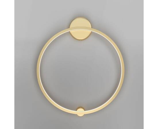 Настенный светодиодный светильник Maytoni Halo MOD005WL-L35BSK, изображение 2