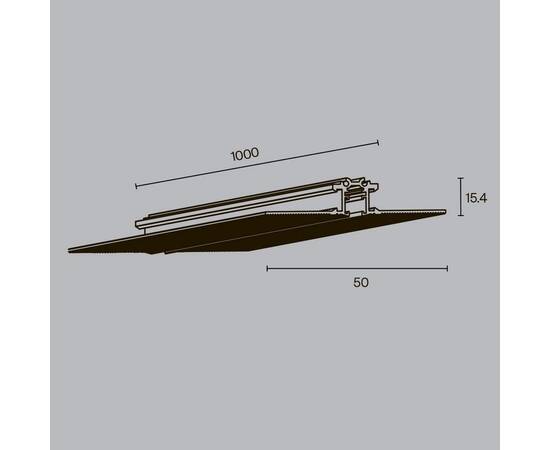 Шинопровод встраиваемый Maytoni Technical Busbar trunkings Levity TRX184-131B, изображение 3