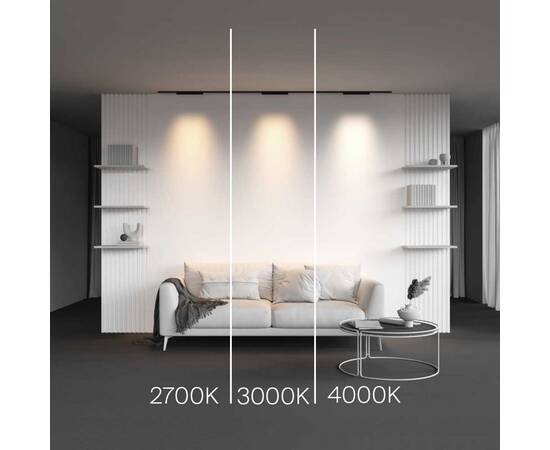 Трековый светильник Maytoni Technical Points TR193-1-15W4K-M-B, изображение 2