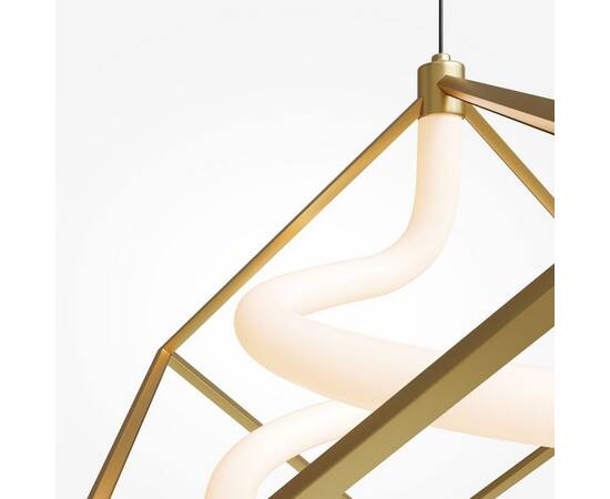 Подвесной светодиодный светильник Maytoni Membrane MOD345PL-L11BS3K, изображение 6