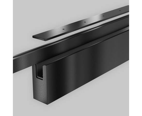 Трековый светодиодный светильник Maytoni Technical Flarity Basis TR151-1-12W3K-B, изображение 3