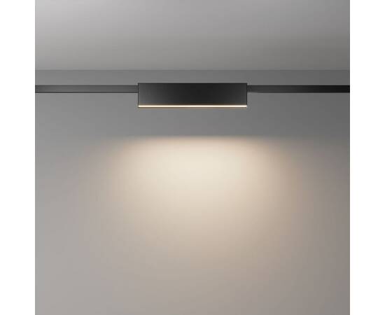 Трековый светодиодный светильник Maytoni Technical Flarity Basis TR151-1-12W3K-B, изображение 4
