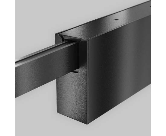 Трековый светодиодный светильник Maytoni Technical Flarity Basis TR151-1-12W3K-B, изображение 6