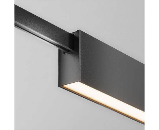 Трековый светодиодный светильник Maytoni Technical Flarity Basis TR151-1-12W3K-B, изображение 8