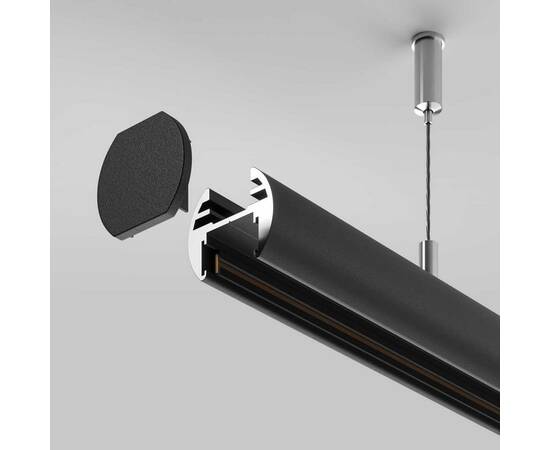 Шинопровод накладной/подвесной Maytoni Technical Busbar trunkings Basity TRX172-R-113B, изображение 5