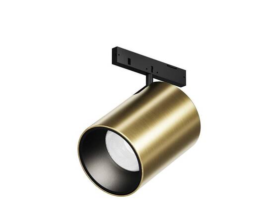 Трековый светильник Maytoni Technical Focus Led TR187-1-9W4K-M-BBS