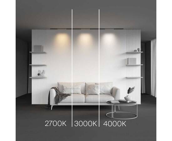 Трековый светильник Maytoni Technical Basis TR190-1-10W4K-B, изображение 3