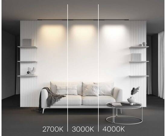 Трековый светильник Maytoni Technical Basis TR190-1-10W4K-B, изображение 8