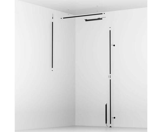 Шинопровод накладной/подвесной Maytoni Technical Busbar trunkings Levity TRX184-R-112B, изображение 7