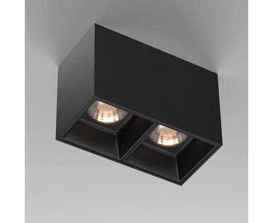 Потолочный светодиодный светильник Maytoni Technical Alfa Led C065CL-02-L12W3K-B, изображение 5