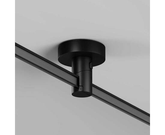 Крепление потолочное с вводом питания Maytoni Technical Accessories for tracks Flexity TRA200C-B-11B, изображение 2