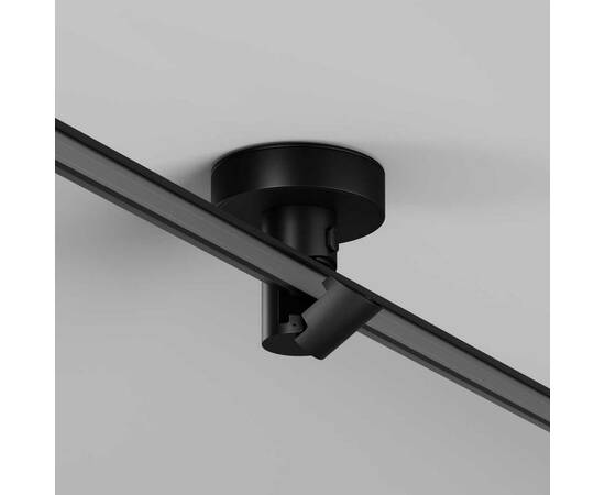 Крепление потолочное с вводом питания Maytoni Technical Accessories for tracks Flexity TRA200C-B-11B, изображение 4