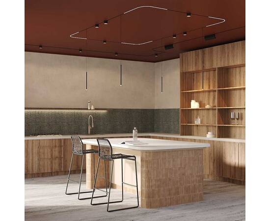 Трековый светильник Maytoni Technical Flex TR186-1-8W4K-B, изображение 4