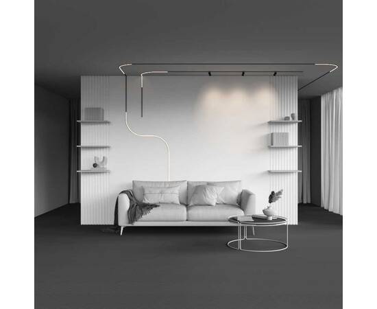 Трековый светильник Maytoni Technical Flex TR186-1-8W4K-B, изображение 5