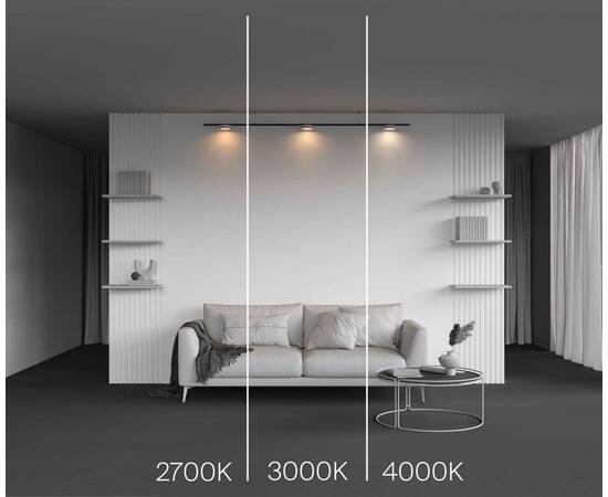 Трековый светильник Maytoni Technical Zon TR189-1-12W3K-BW, изображение 4