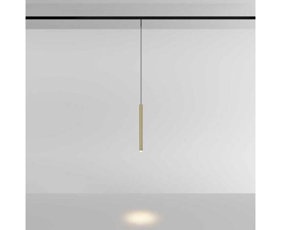 Трековый подвесной светильник Maytoni Technical Skim TR191-1-3W4K-M-BBS, изображение 4