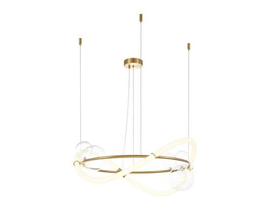 Подвесной светодиодный светильник Maytoni Oasis MOD289PL-L44BS3K