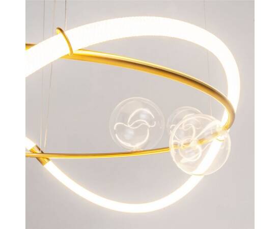 Подвесной светодиодный светильник Maytoni Oasis MOD289PL-L44BS3K, изображение 4