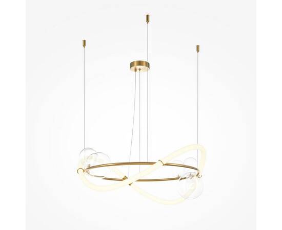 Подвесной светодиодный светильник Maytoni Oasis MOD289PL-L44BS3K, изображение 5