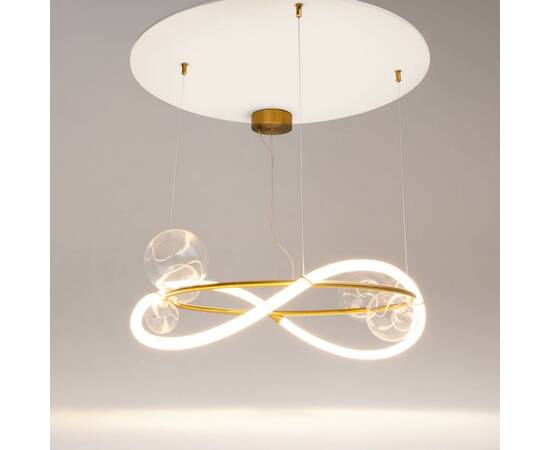 Подвесной светодиодный светильник Maytoni Oasis MOD289PL-L44BS3K, изображение 7