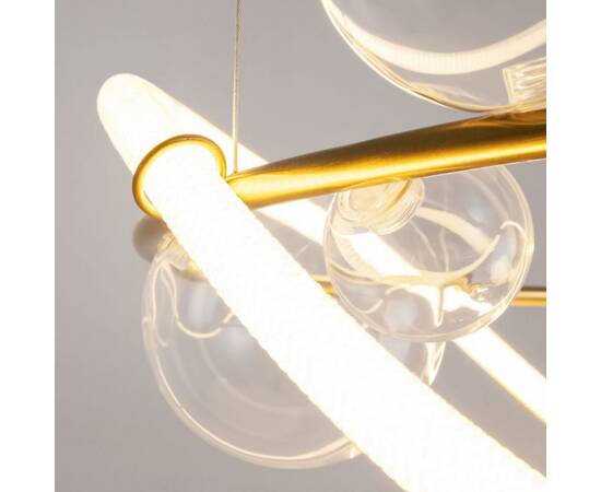 Подвесной светодиодный светильник Maytoni Oasis MOD289PL-L44BS3K, изображение 9