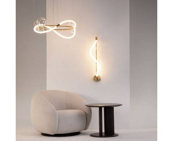 Подвесной светодиодный светильник Maytoni Oasis MOD289PL-L44BS3K, изображение 12