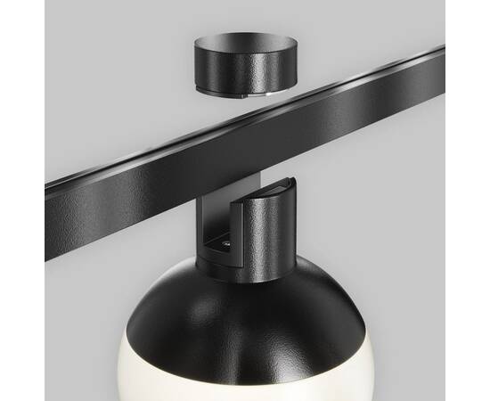 Трековый светодиодный светильник Maytoni Technical Flarity Luna TR149-1-5W3K-B, изображение 3