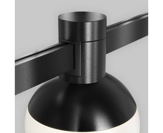 Трековый светодиодный светильник Maytoni Technical Flarity Luna TR149-1-5W3K-B, изображение 4