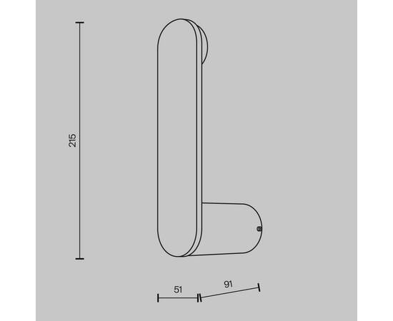 Бра Maytoni Connect MOD356WL-L4BS3K, изображение 4