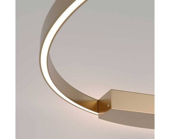 Настенный светодиодный светильник Maytoni Rim MOD058WL-L50BSK, изображение 3