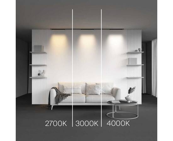 Трековый светильник Maytoni Technical Basis TR192-1-12W4K-B, изображение 7