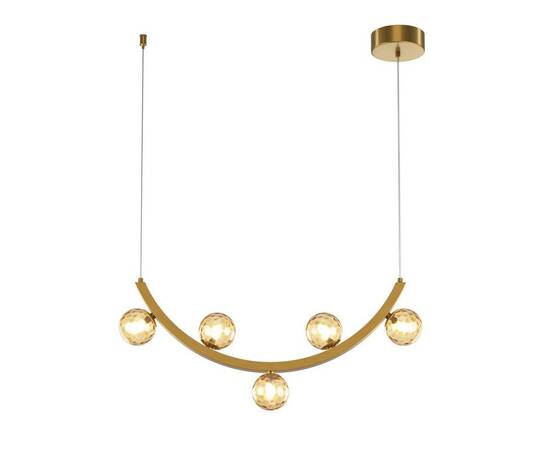 Подвесная светодиодная люстра Maytoni Ambre MOD331PL-L12BS3K