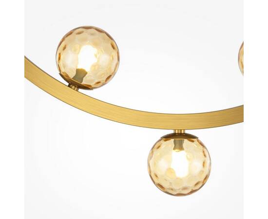 Подвесная светодиодная люстра Maytoni Ambre MOD331PL-L12BS3K, изображение 4