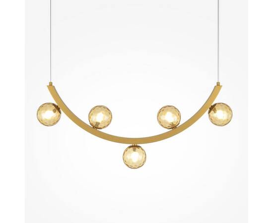 Подвесная светодиодная люстра Maytoni Ambre MOD331PL-L12BS3K, изображение 5