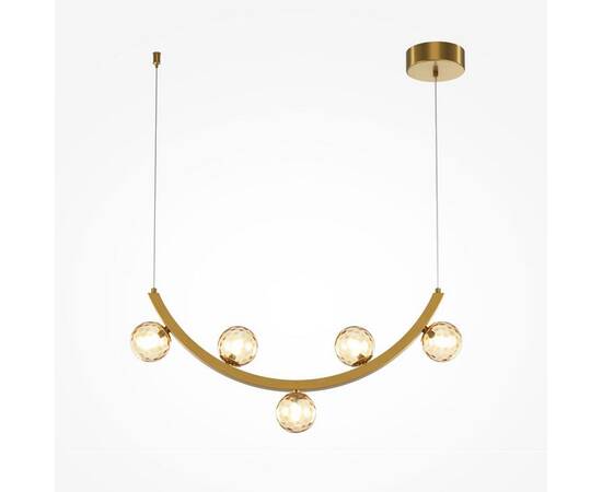 Подвесная светодиодная люстра Maytoni Ambre MOD331PL-L12BS3K, изображение 6