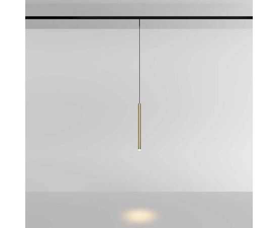 Трековый подвесной светильник Maytoni Technical Skim TR191-1-3W3K-M-BBS, изображение 8