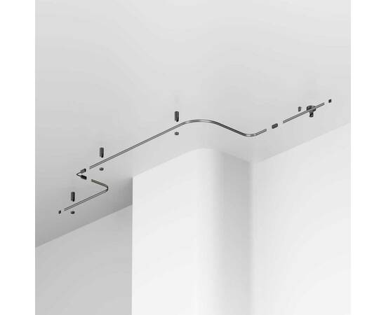 Шинопровод накладной/подвесной Maytoni Technical Busbar trunkings Flexity TRX200-115B, изображение 3