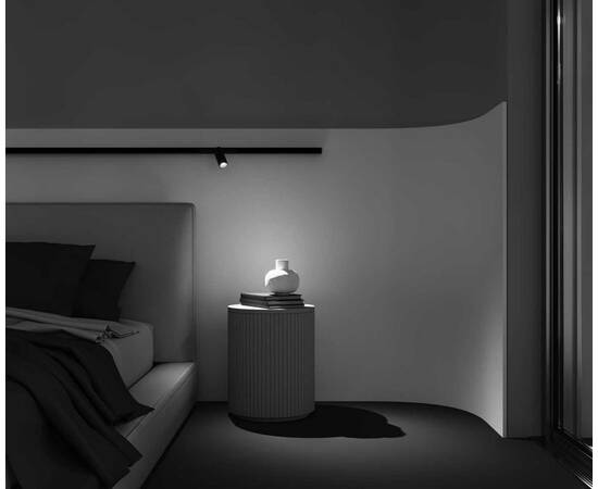 Трековый светильник Maytoni Technical Focus LED TR032-2-5W2.7K-M-B, изображение 3