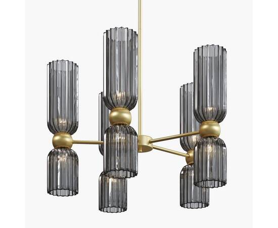 Подвесная люстра Maytoni Antic MOD302PL-10GR, изображение 3