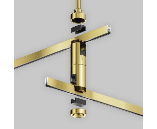 Крепление потолочное Maytoni Technical Accessories for tracks Flarity TRA156C-D1-BS, изображение 2