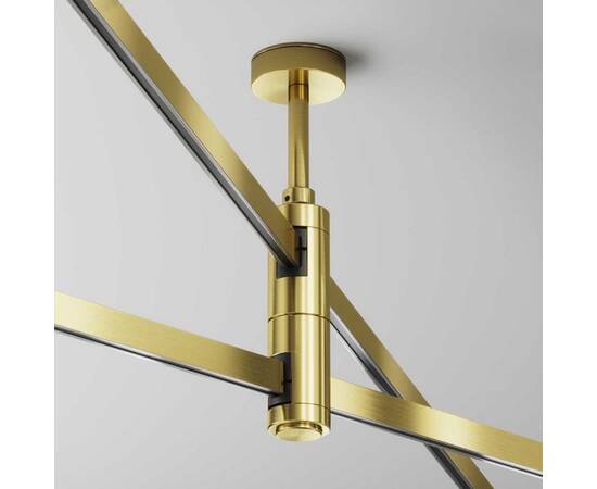 Крепление потолочное Maytoni Technical Accessories for tracks Flarity TRA156C-D1-BS, изображение 4