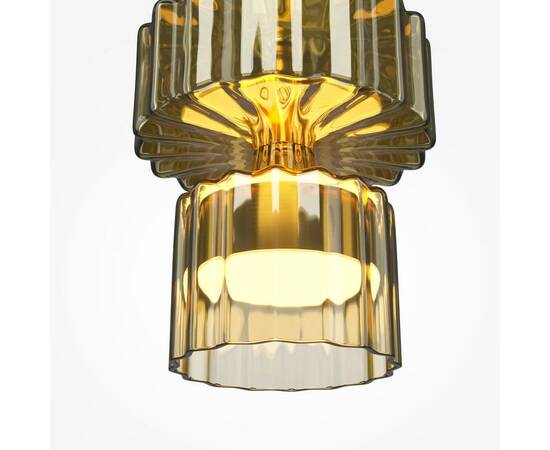 Подвесной светодиодный светильник Maytoni Level MOD253PL-L18BS3K2, изображение 3