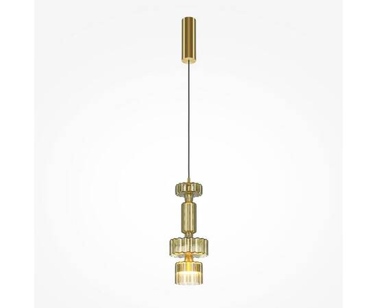 Подвесной светодиодный светильник Maytoni Level MOD253PL-L18BS3K2, изображение 4