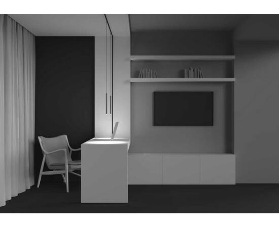 Трековый подвесной светильник Maytoni Technical Skim TR191-1-3W2.7K-M-BBS, изображение 2