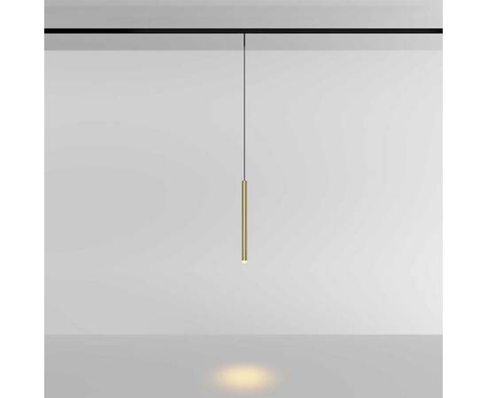 Трековый подвесной светильник Maytoni Technical Skim TR191-1-3W2.7K-M-BBS, изображение 7