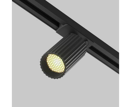 Трековый светильник Maytoni Technical Calipso TR218-1-GU10-BK, изображение 5